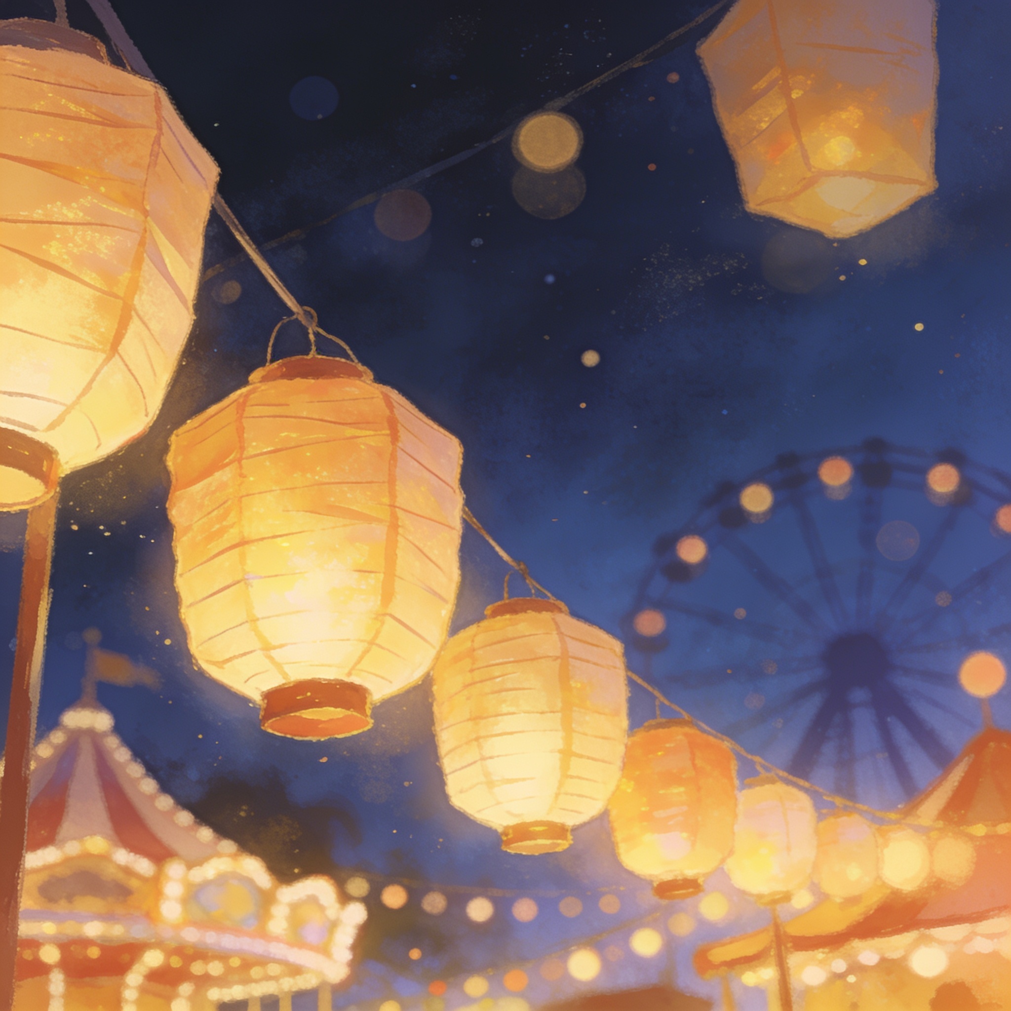 Cover of Lanterns