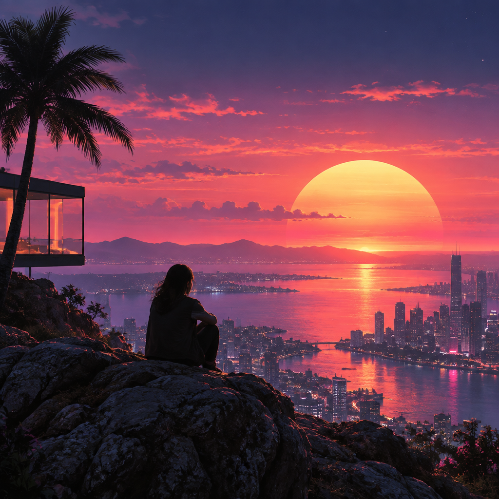 Cover of Afterglow Horizon Reverie