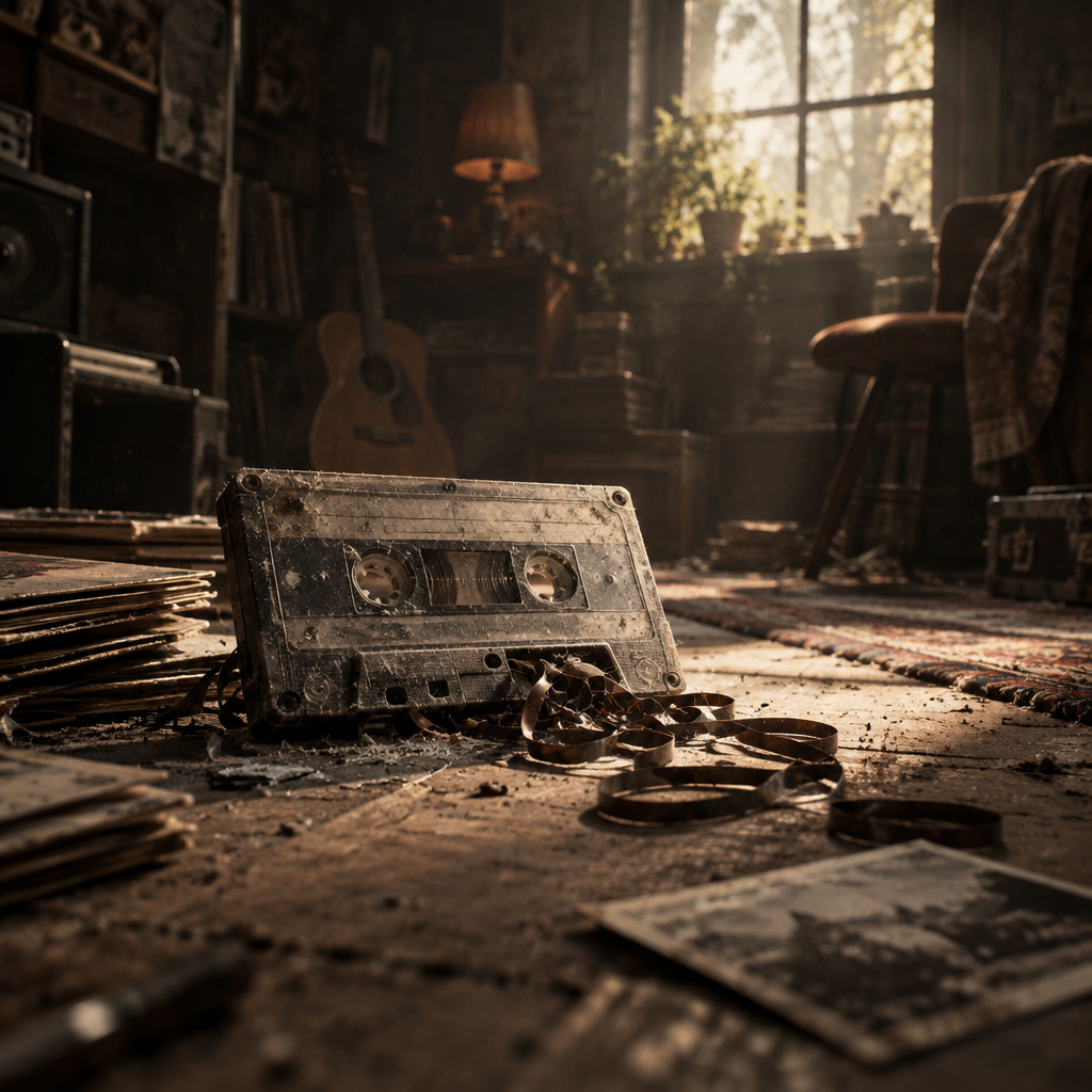 Cover of The Recording You Forgot