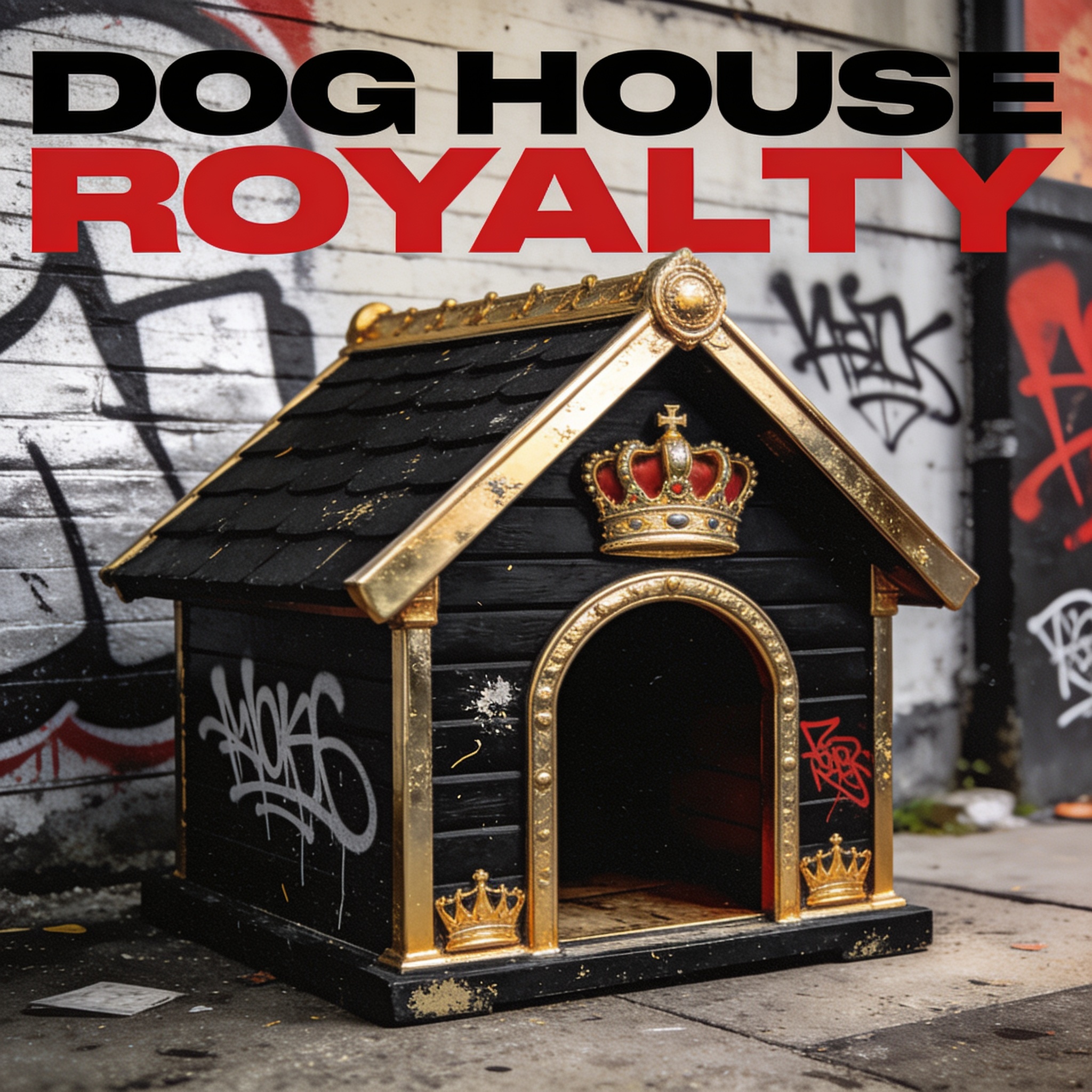 Cover of DOG HOUSE ROYALTY