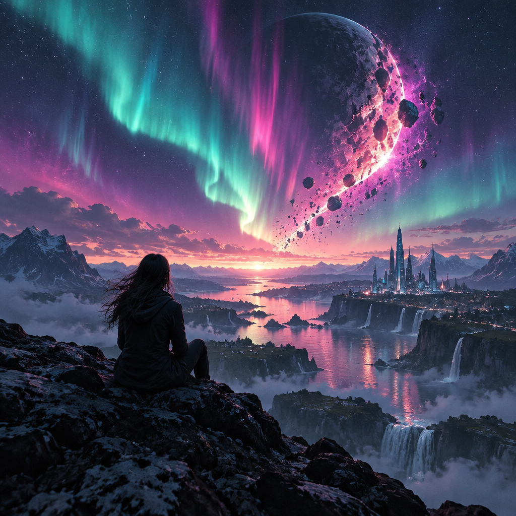 Cover of Aurora Fall