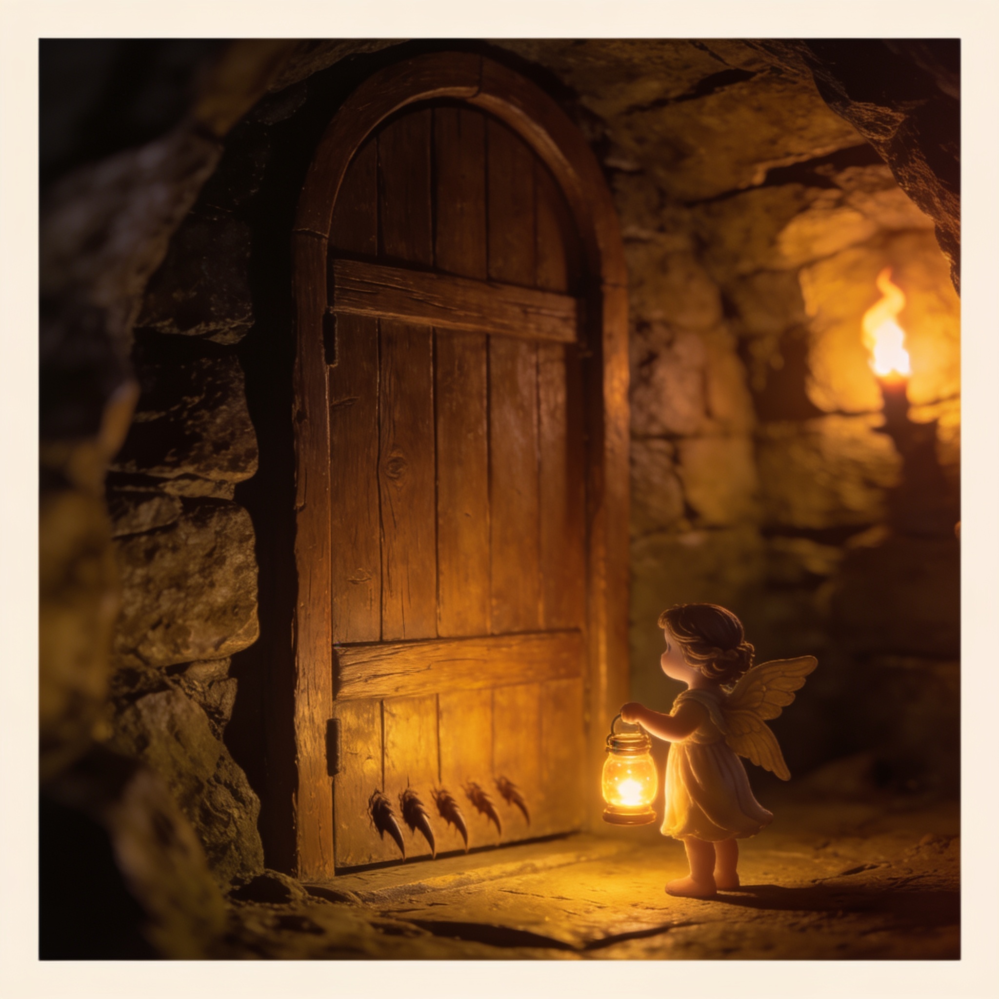 Cover of The Listening Door