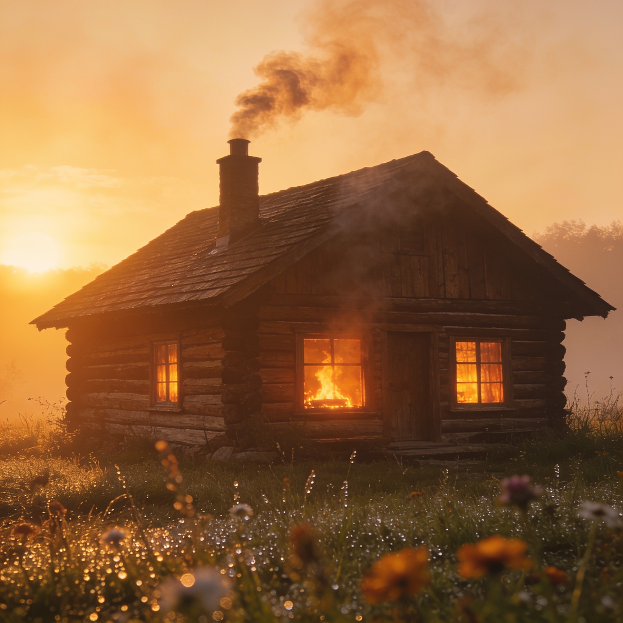 Cover of First Light at the Fire