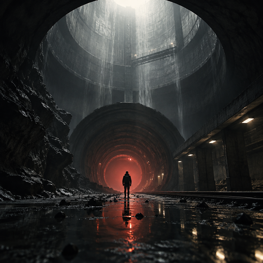 Cover of Subterranean Trace