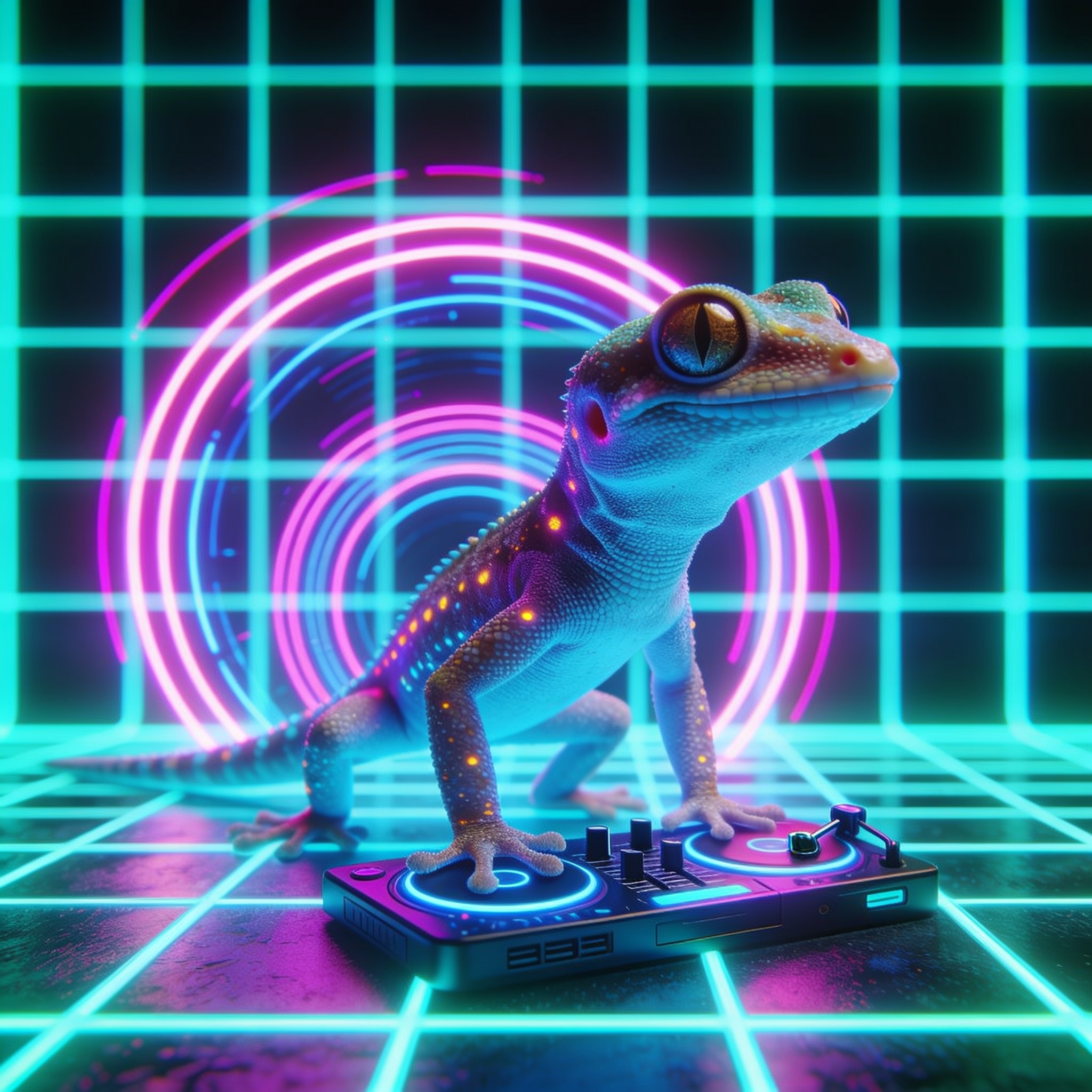 Cover of Neon Grid