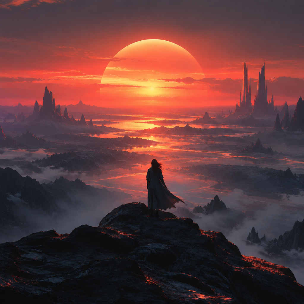 Cover of Ember Afterimage Horizon