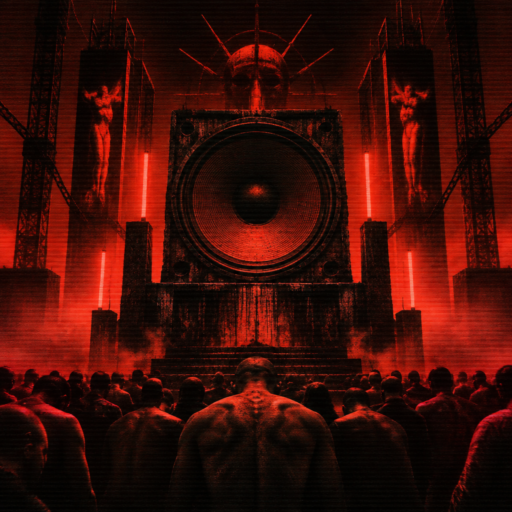 Cover of KICK DRUM SERMON