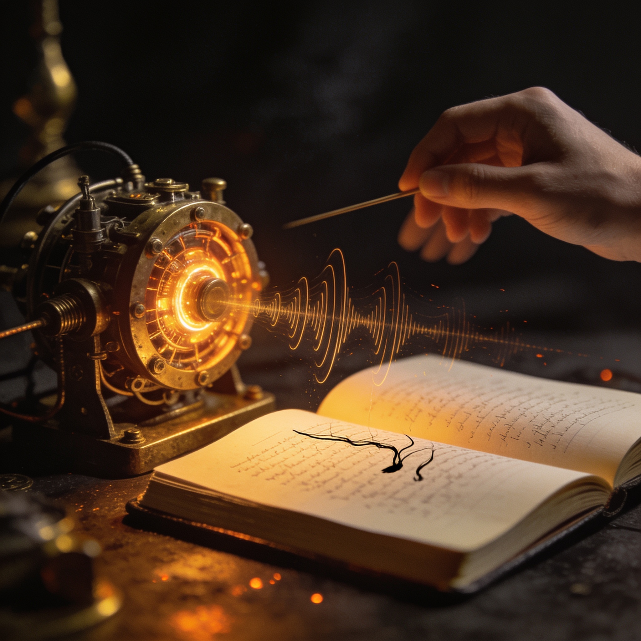 Cover of The Poet's Machine