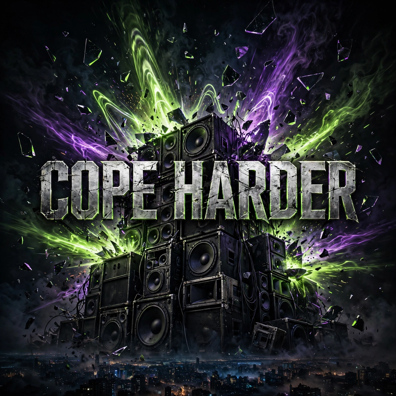 Cover of COPE HARDER