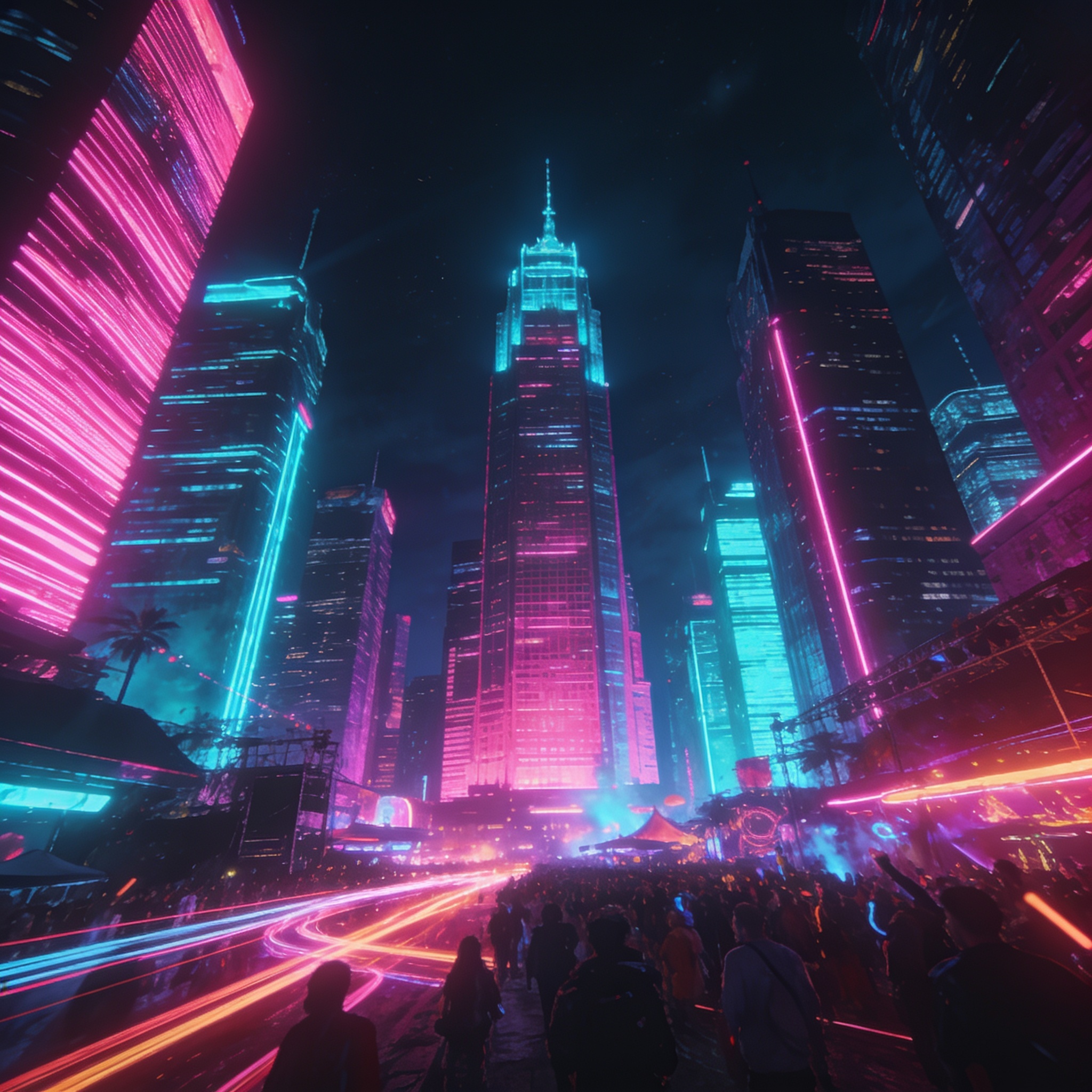 Cover of Neon Skyline