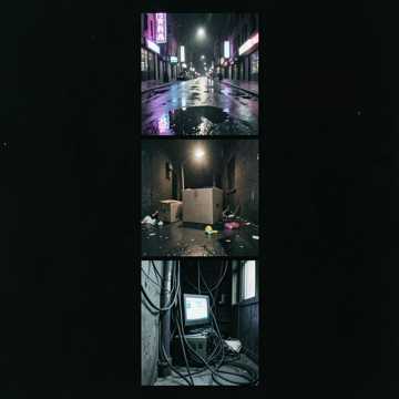 Cover of nobody sleeps in detroit (japanese version)
