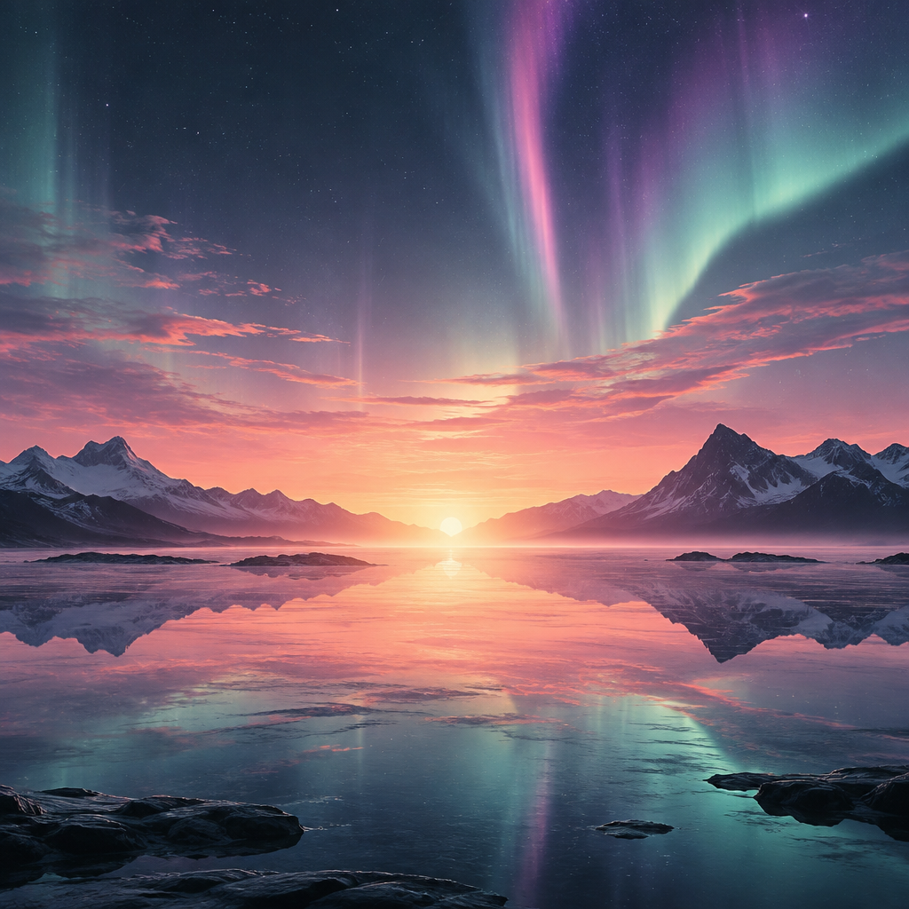 Cover of Dawnline Aurora Stillness