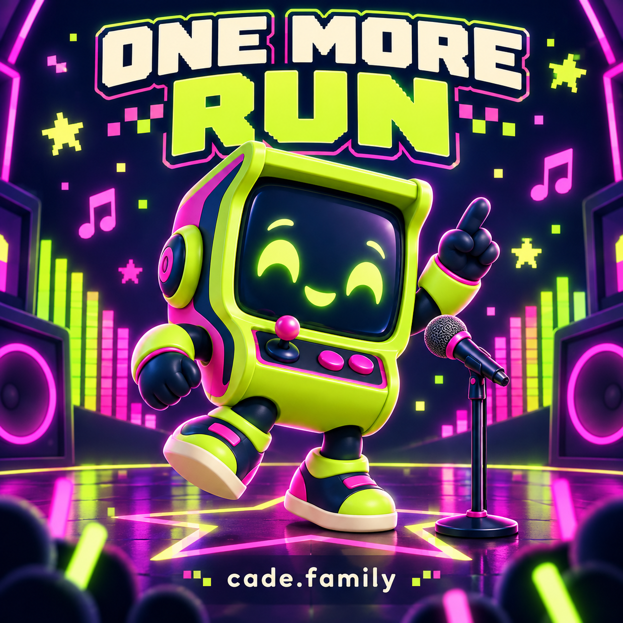 Cover of One More Run (Cade Anthem)