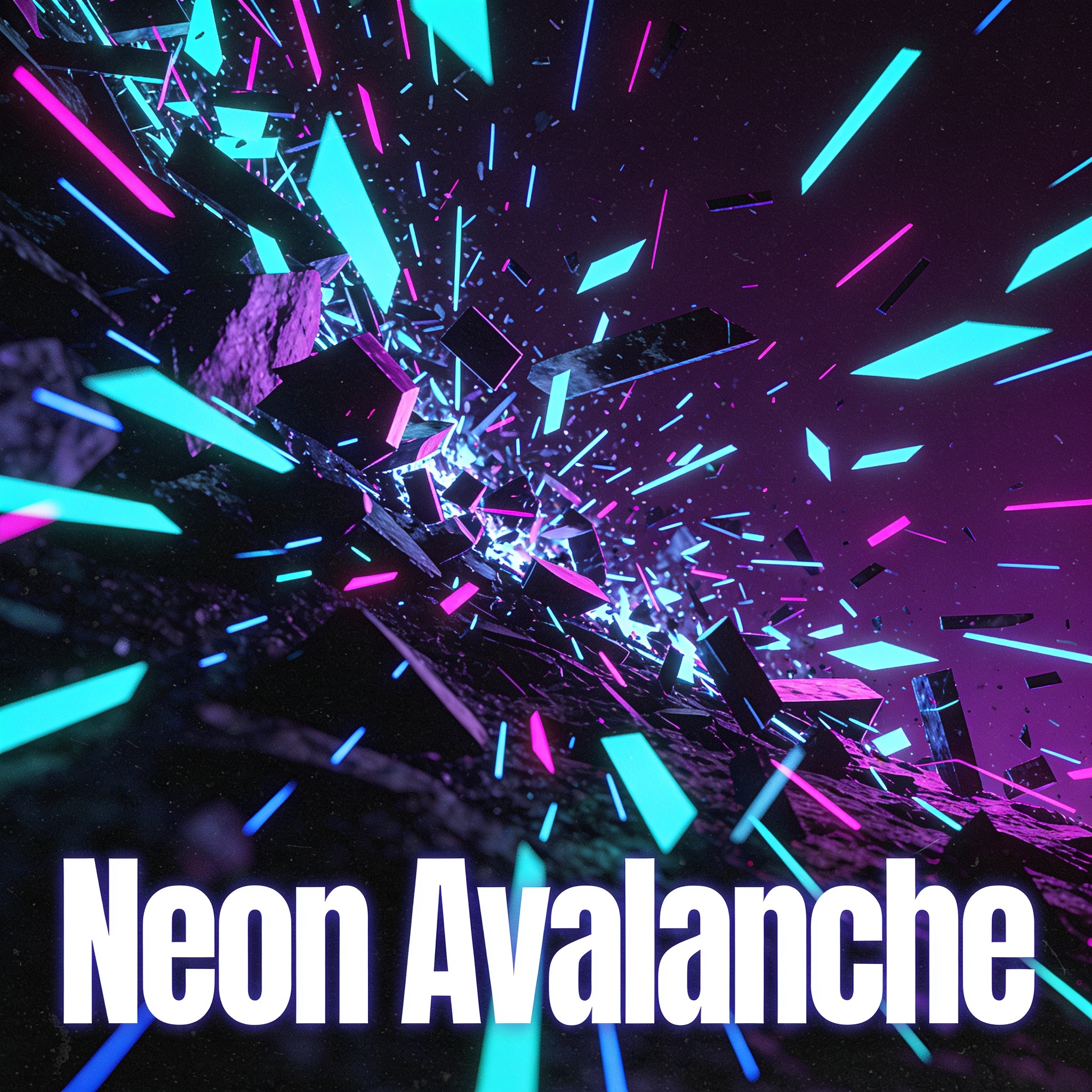 Cover of Neon Avalanche