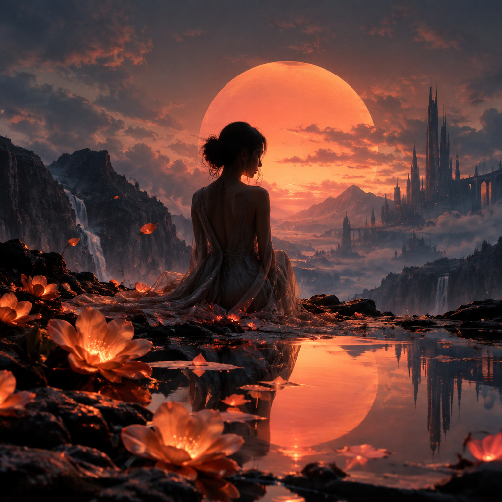 Cover of Ember Bloom Reverie