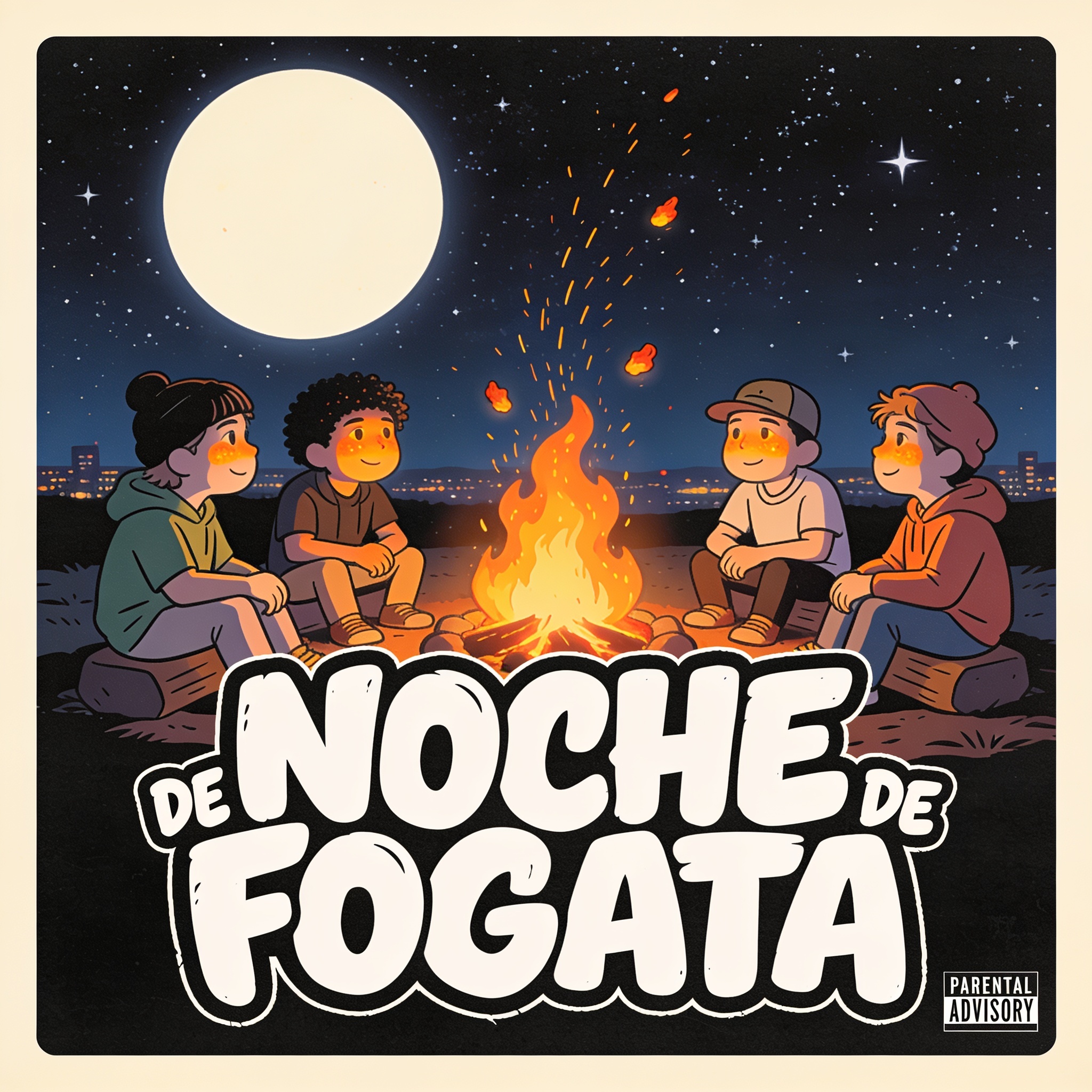 Cover of Noche de Fogata
