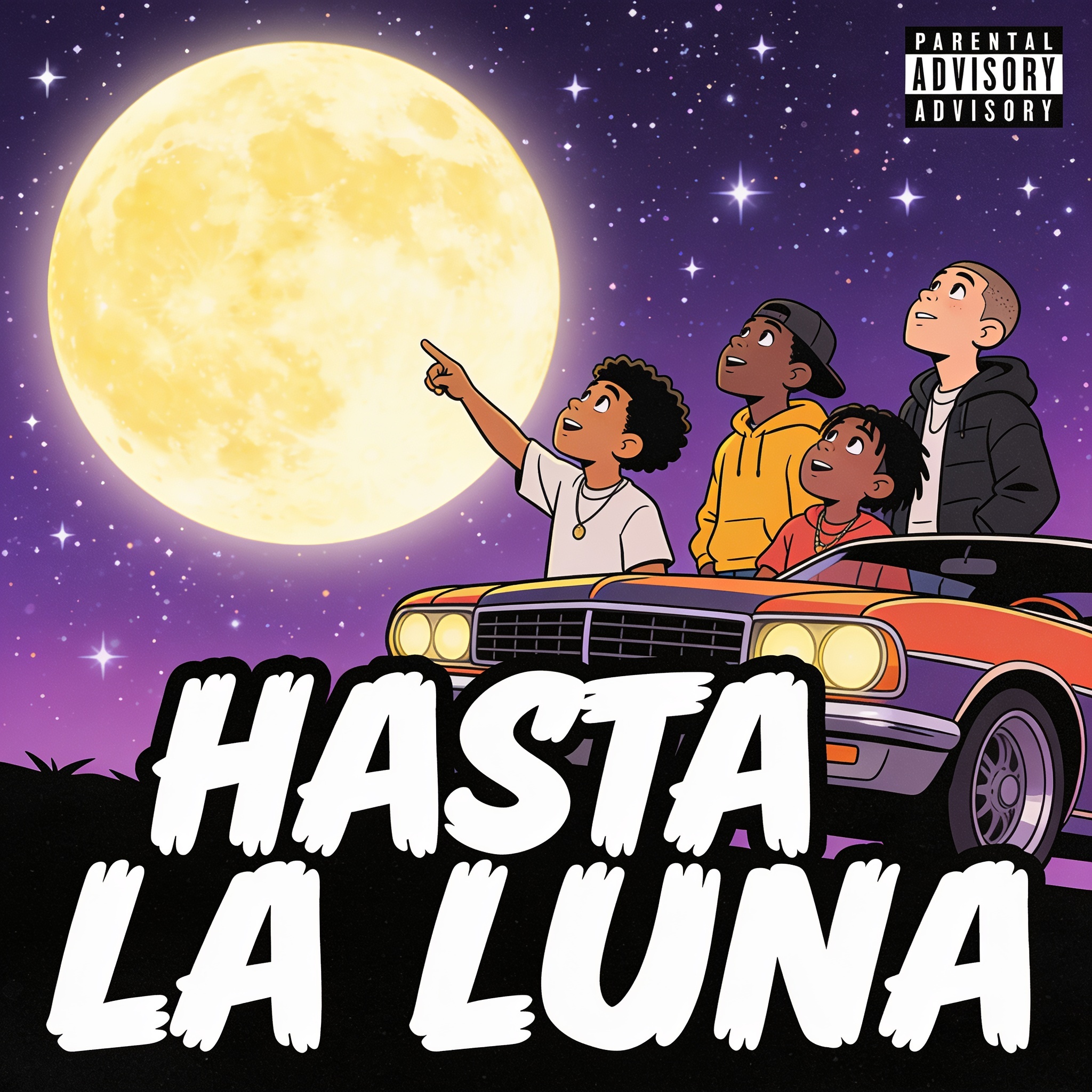 Cover of Hasta la Luna