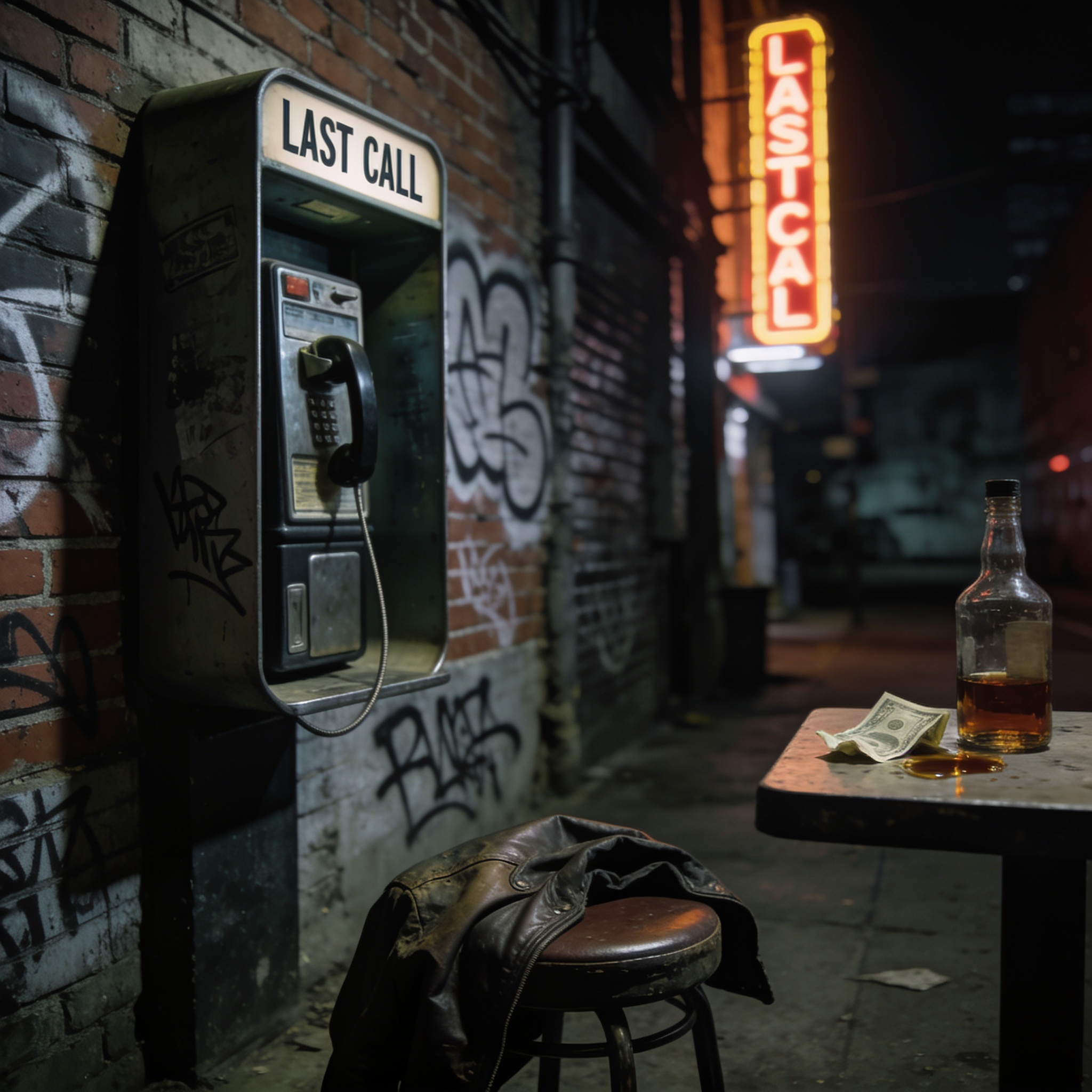 Cover of LAST CALL