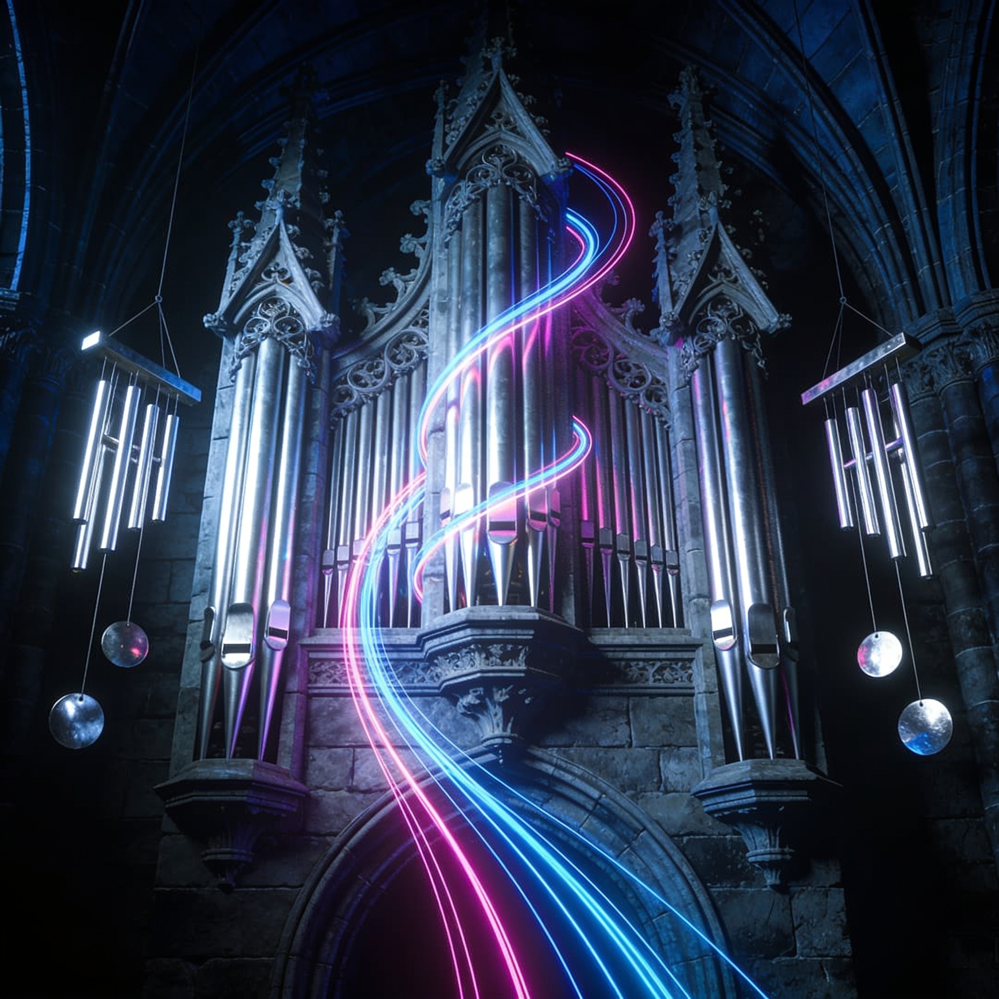 Cover of Cathedral of Steel and Chimes