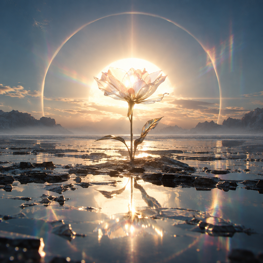 Cover of Glare Bloom
