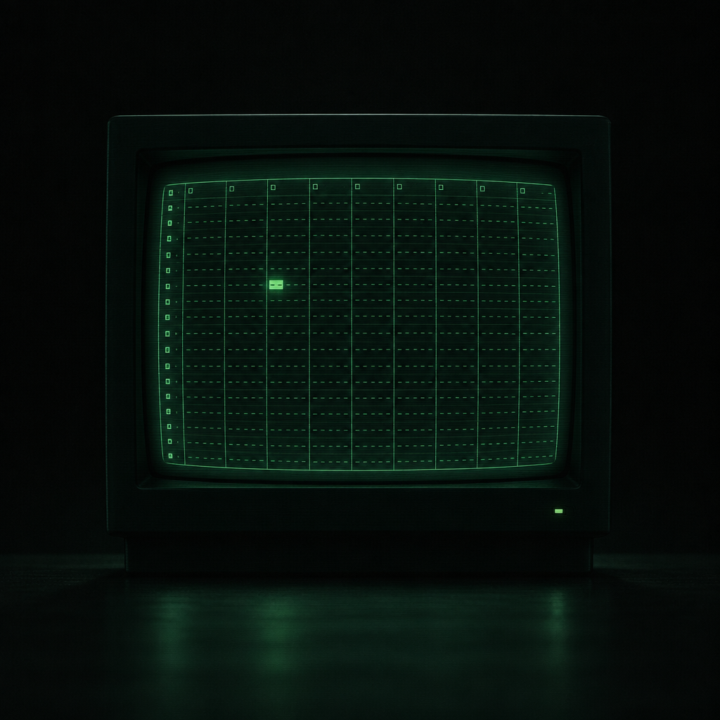 Cover of EMPTY GRID