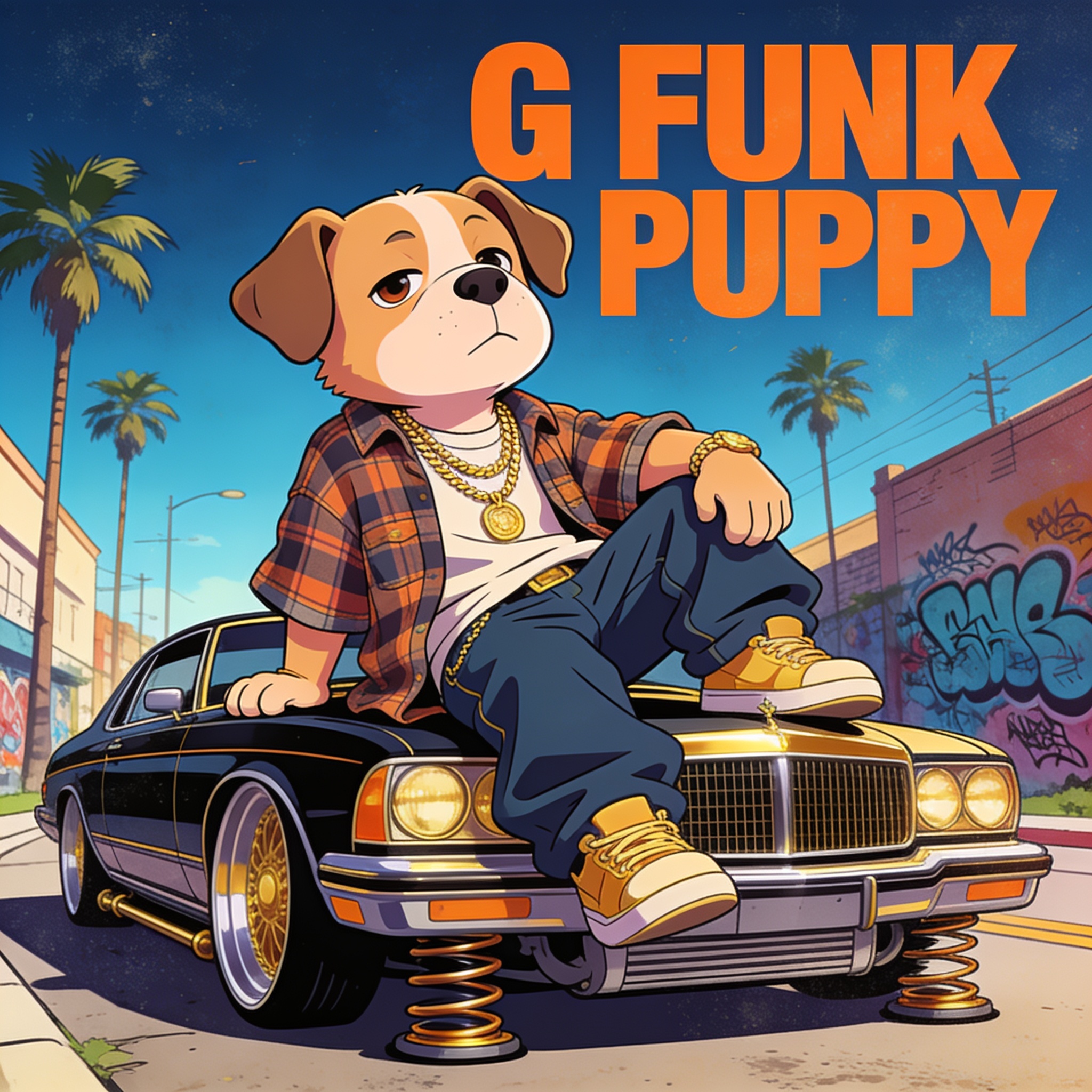 Cover of G FUNK PUPPY