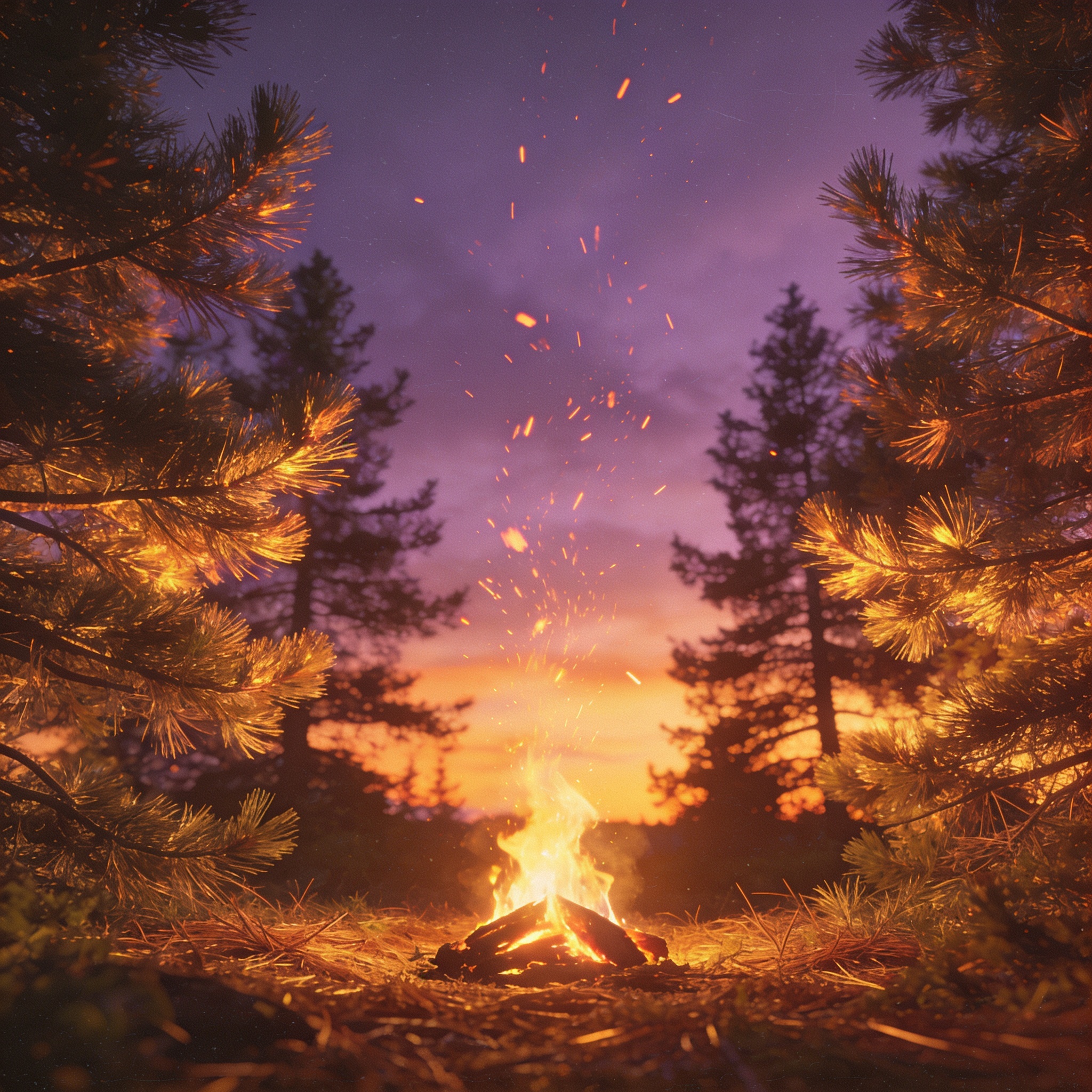 Cover of Golden Hour Embers