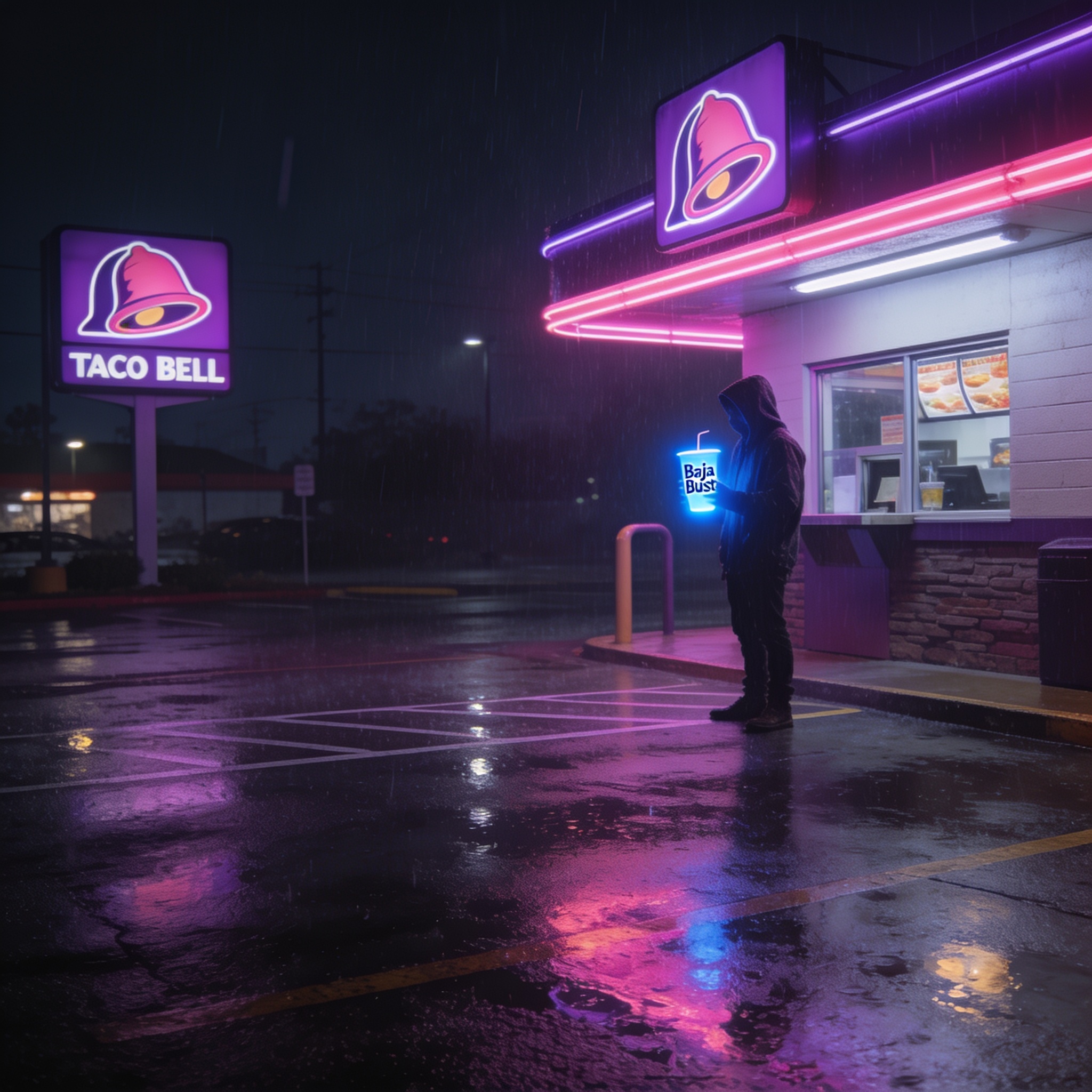 Cover of Baja Blast Tears