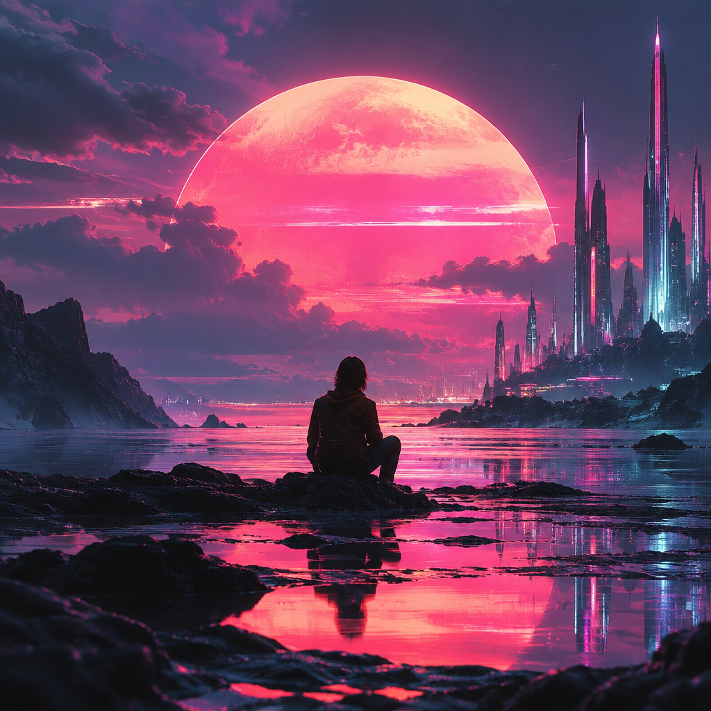 Cover of Pulse Afterglow Render