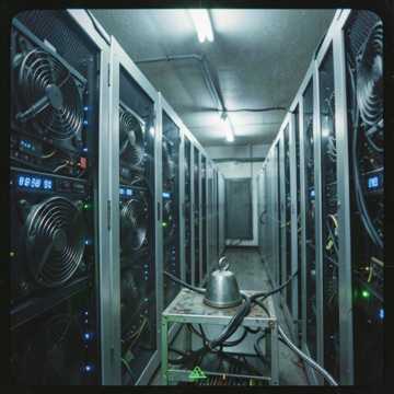 Cover of Server Room at 3AM (Sped Up)