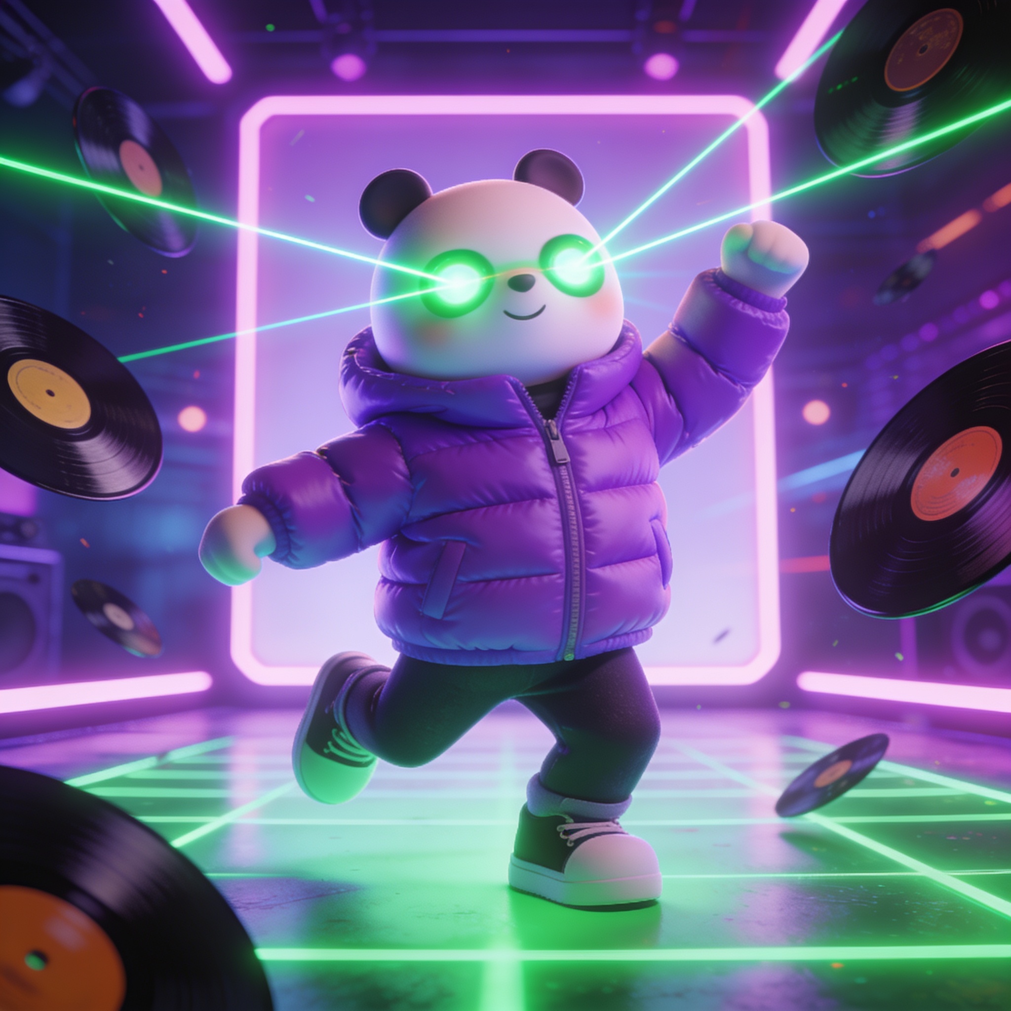 Cover of Laser Eyes