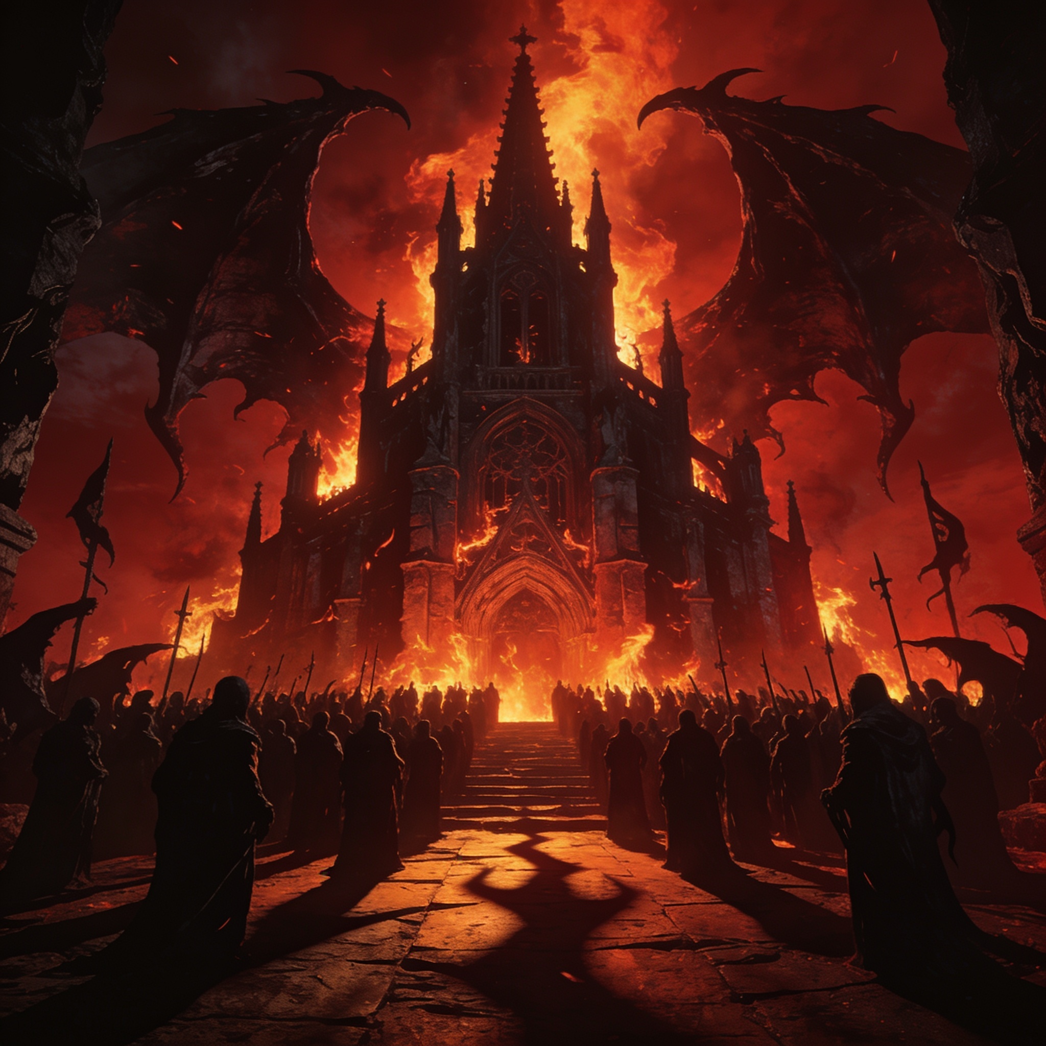 Cover of Infernal Choir