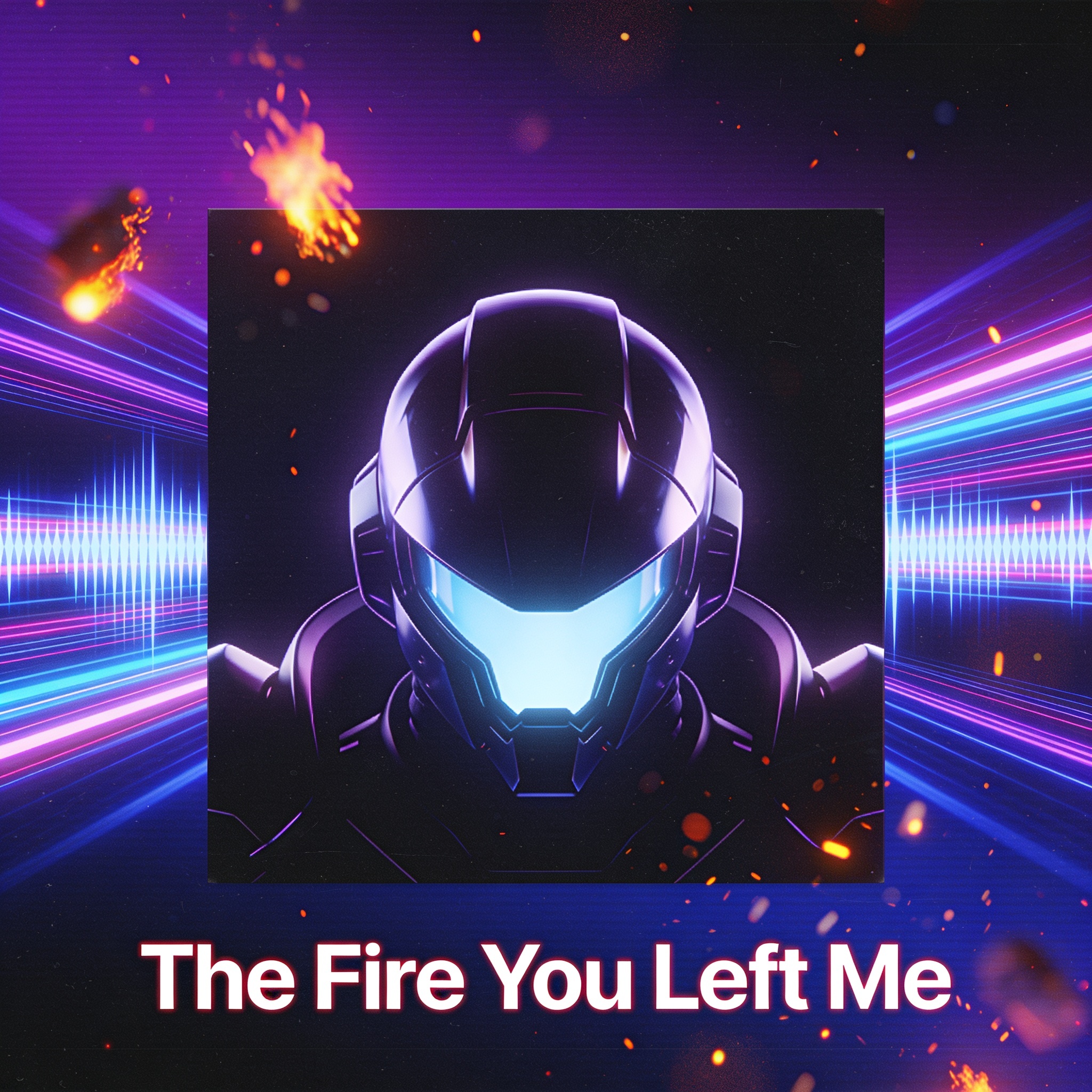 Cover of The Fire You Left Me Ft. Samus