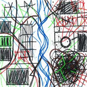 Cover of Server Room at 3AM (Sped Up)
