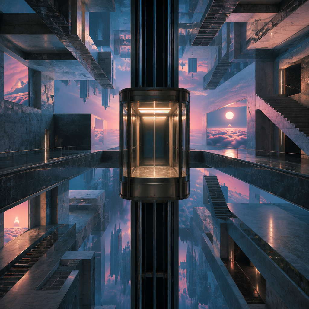 Cover of Vestibule Lift Parallax