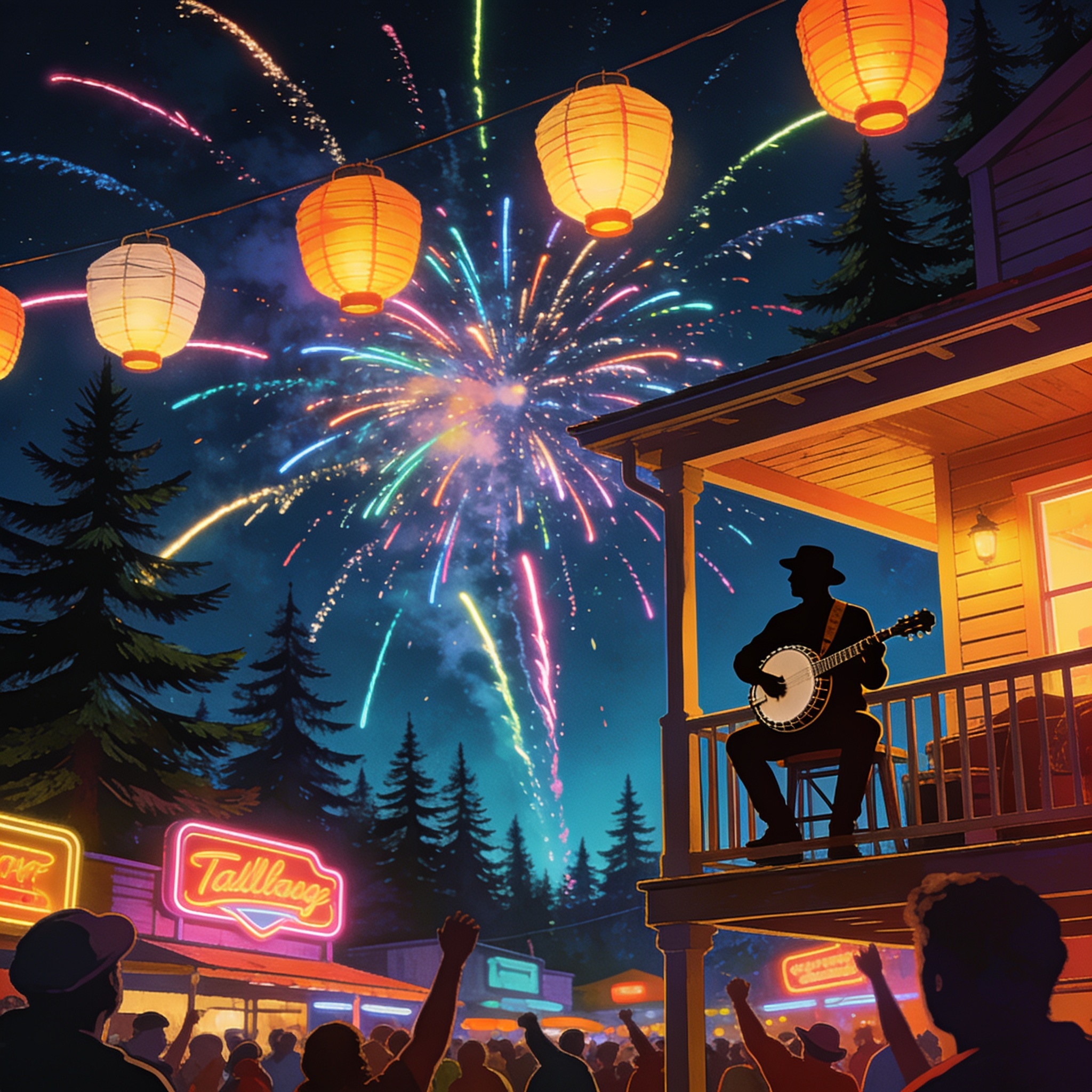 Cover of Raise the Lanterns