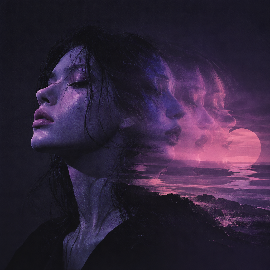 Cover of Violet Release Afterimage