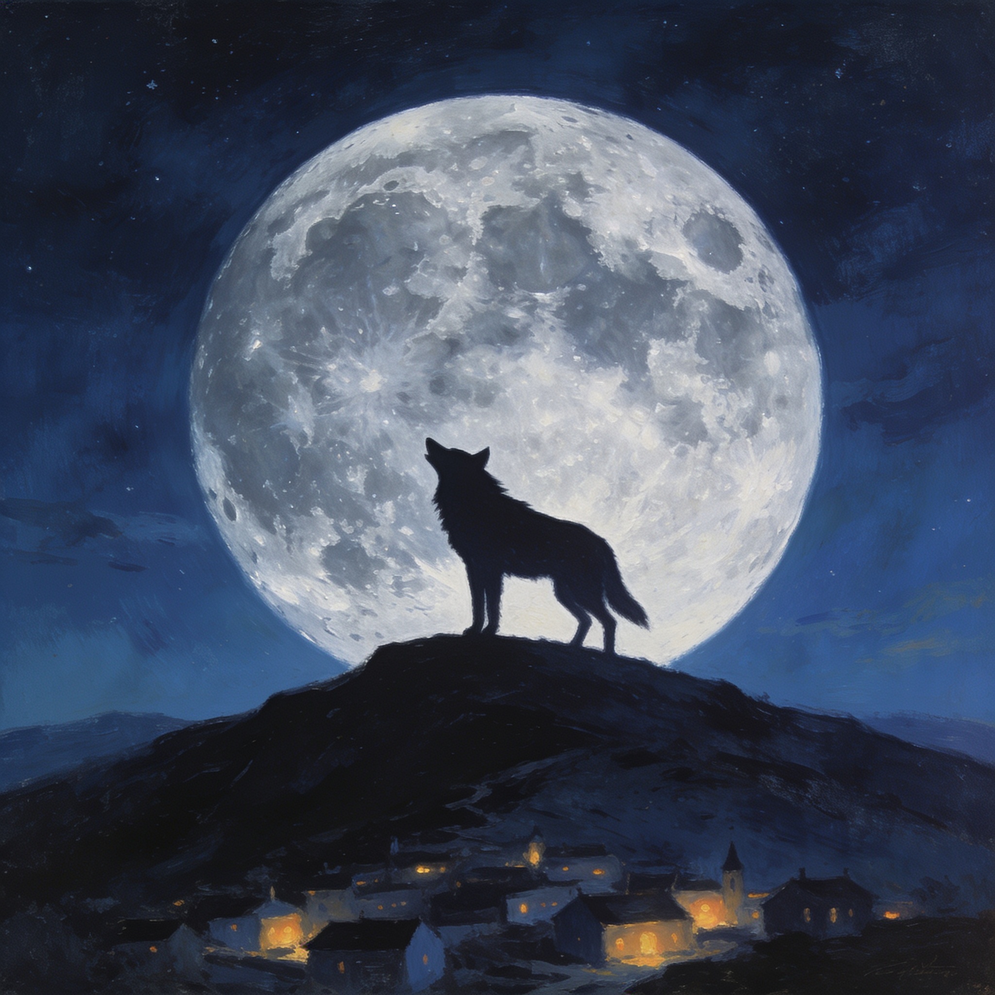 Cover of Howl at the Moon