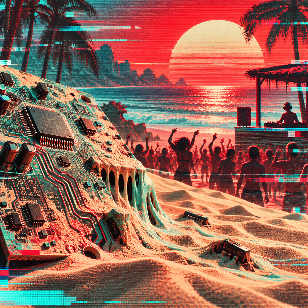 Cover of SAND IN THE CIRCUIT