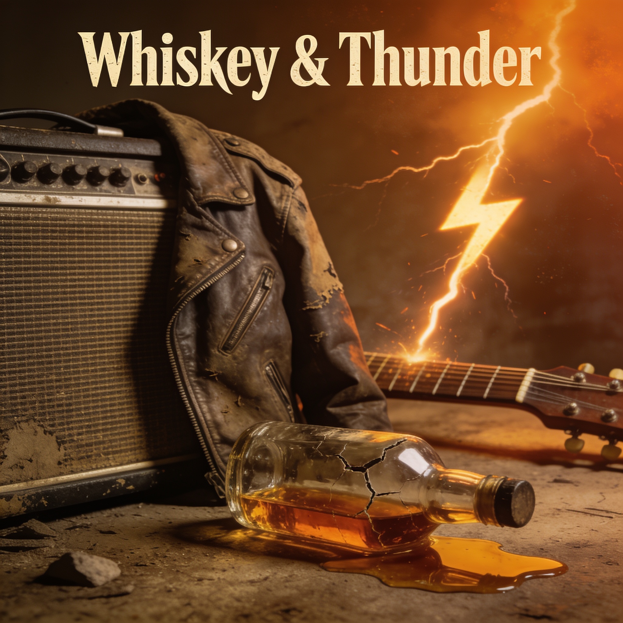 Cover of Whiskey & Thunder
