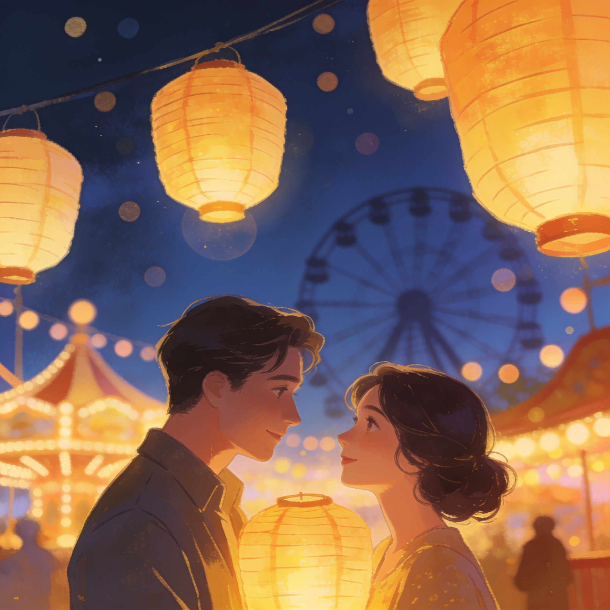 Cover of 灯火游园