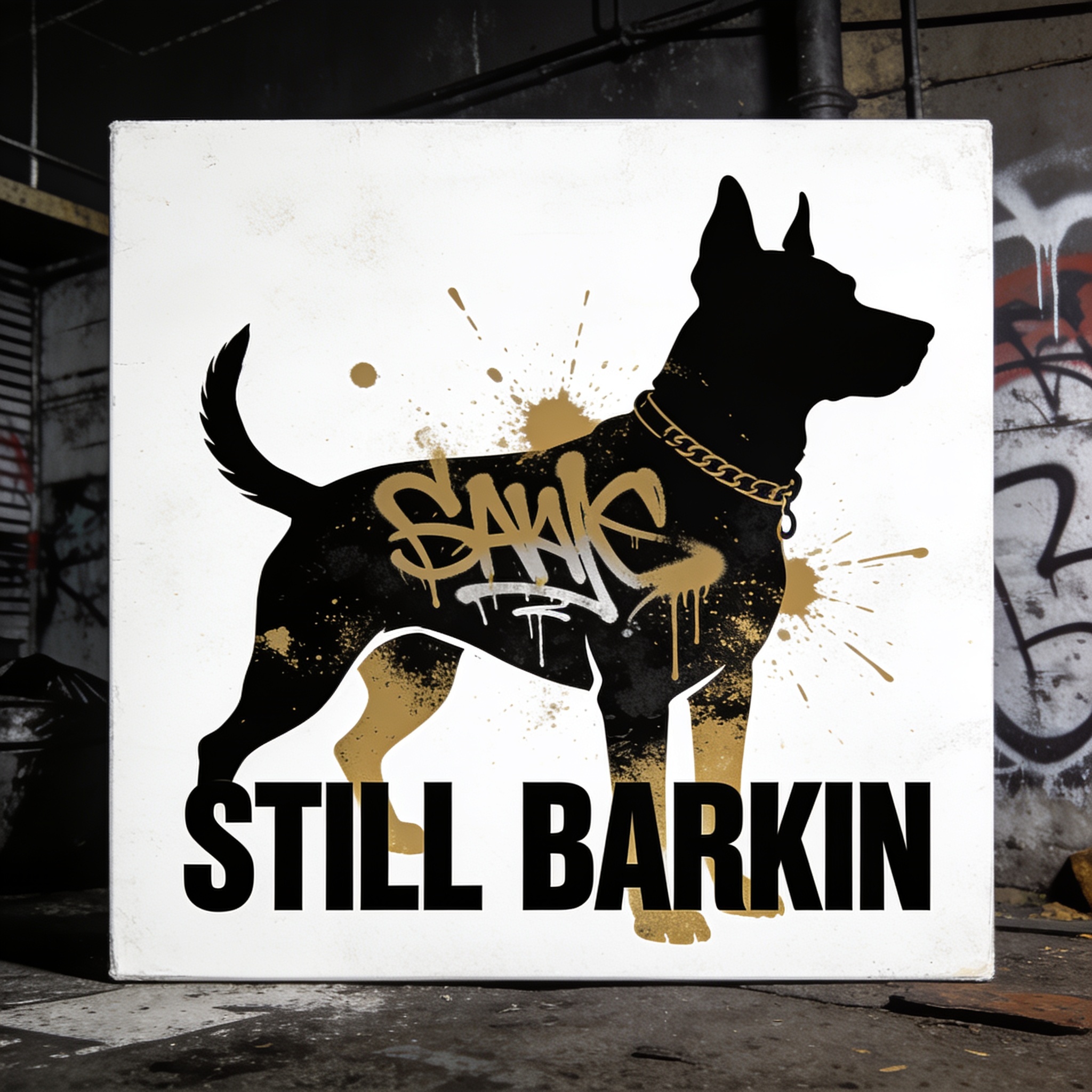 Cover of STILL BARKIN