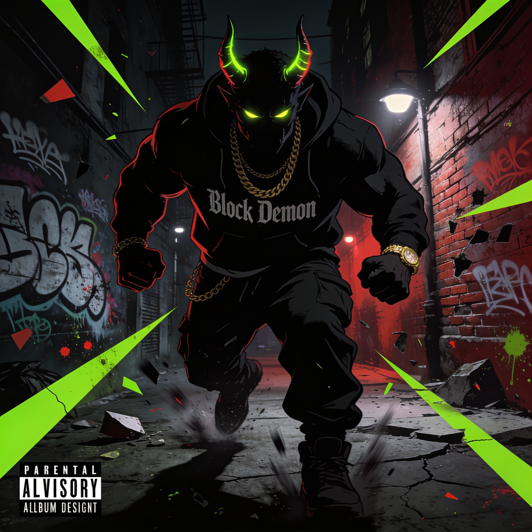 Cover of Block Demon