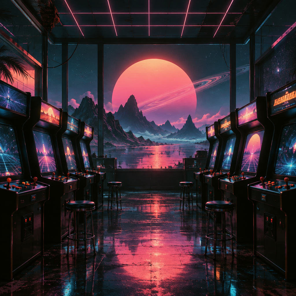 Cover of Amplifier Drift Arcade