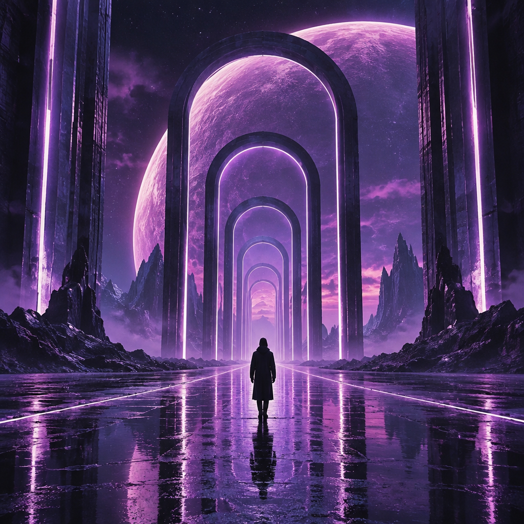 Cover of Violet Arc Corridor