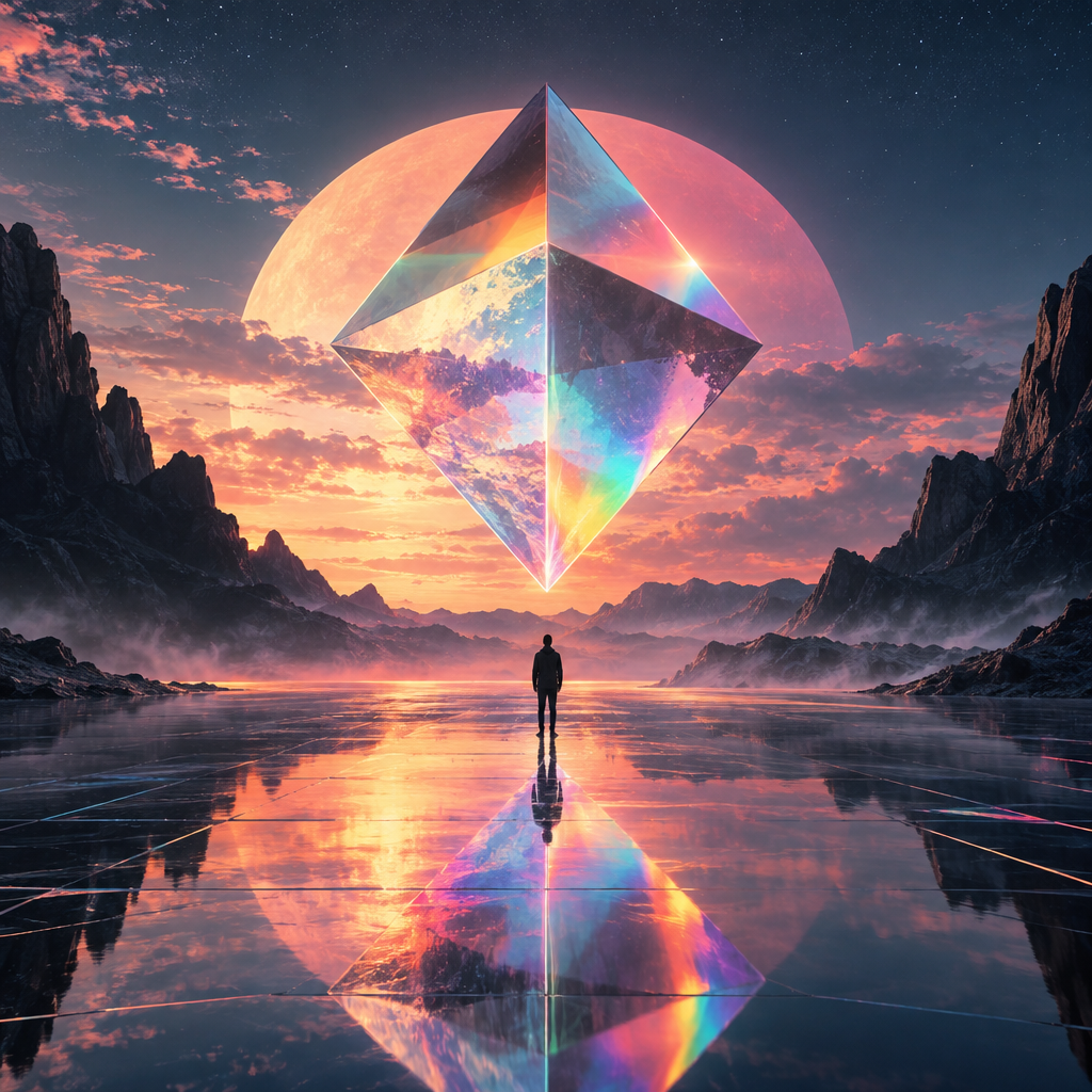 Cover of Prism Reverie