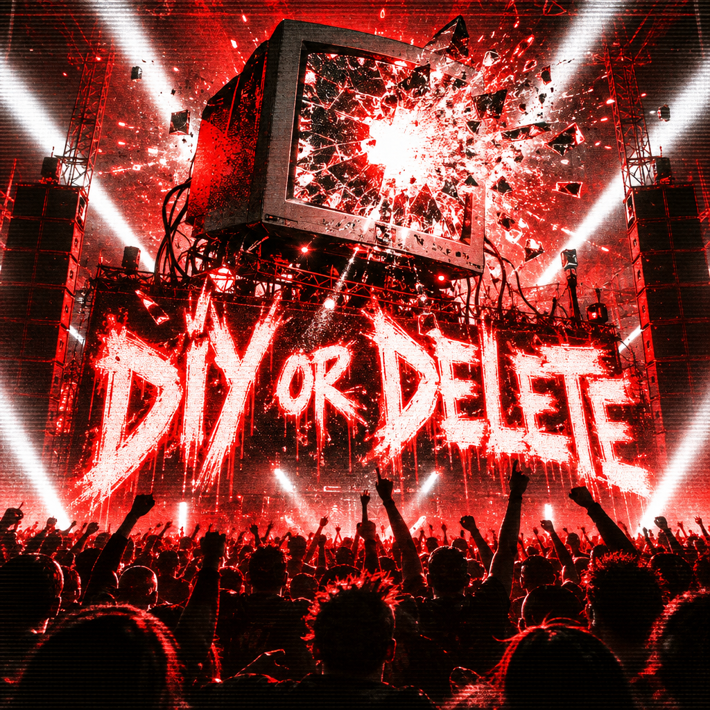 Cover of DIY OR DELETE