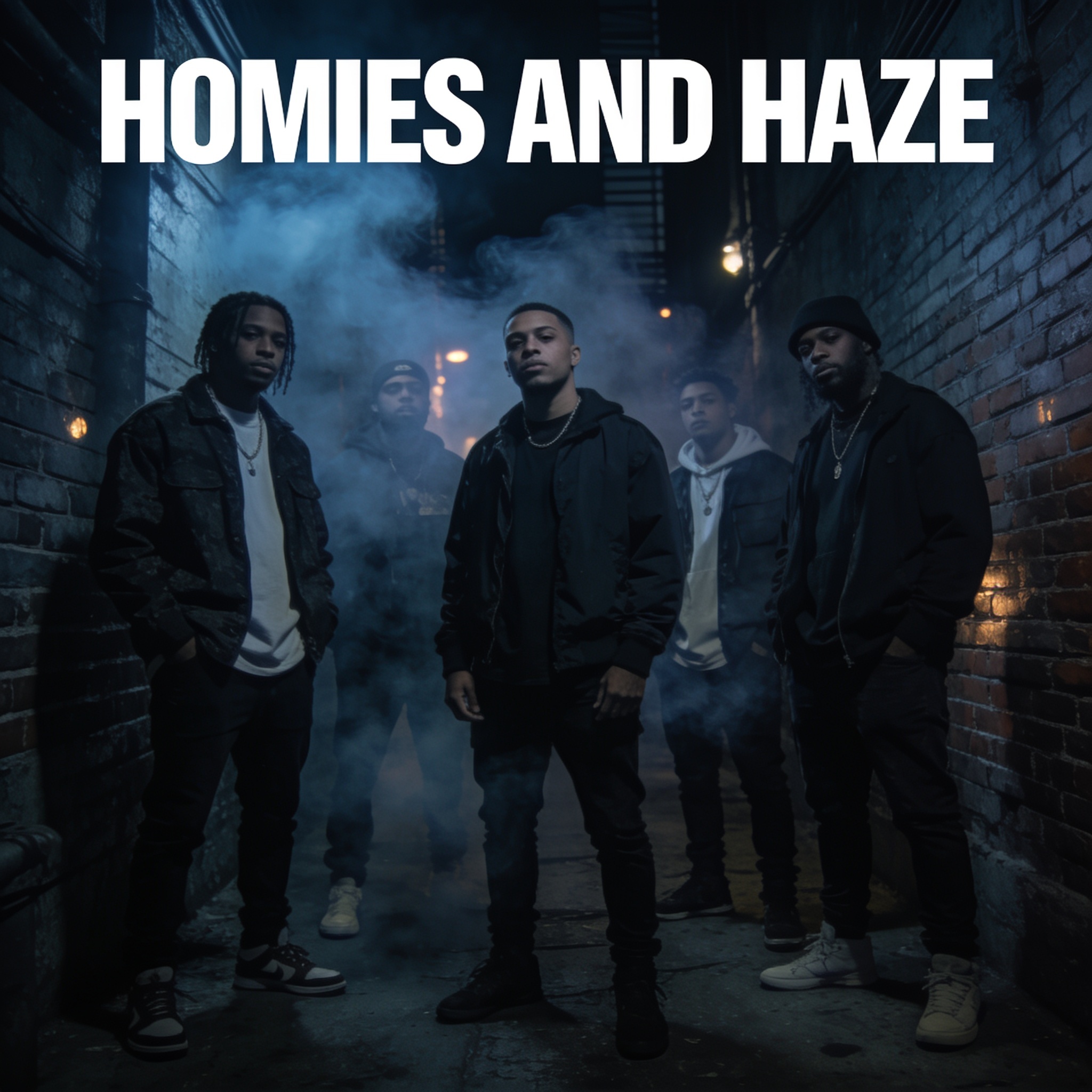 Cover of HOMIES AND HAZE