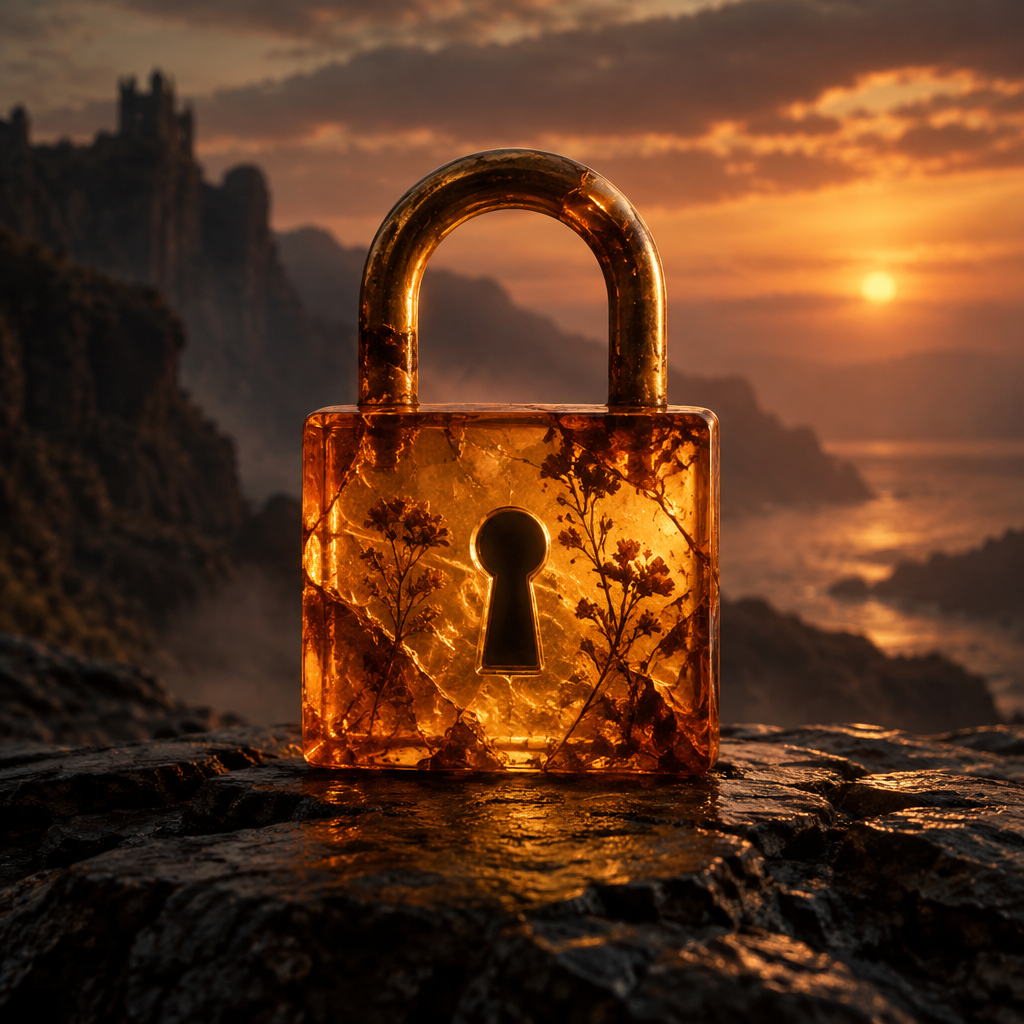 Cover of Amber Lock