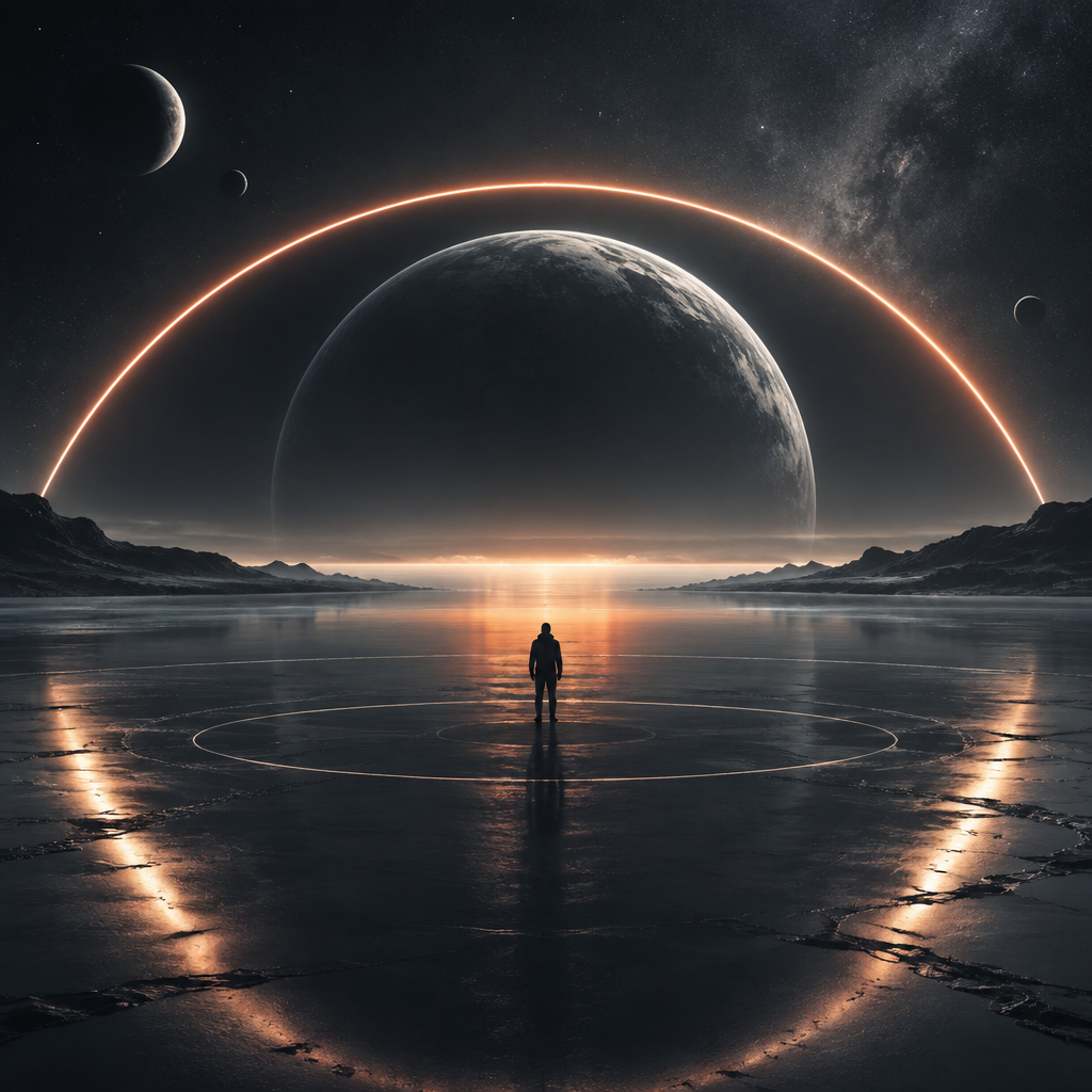 Cover of Oscillator Arc Horizon